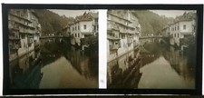 zf15 Plaque verre stéréo