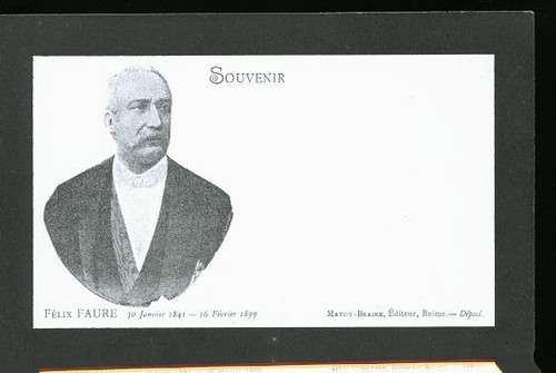 Reims felix faure - faure, matot