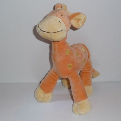 Doudou girafe mots enfants - d'enfants,
