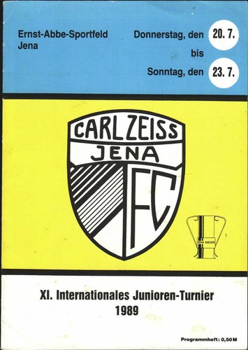 1989 carl zeiss - zeiss, jena