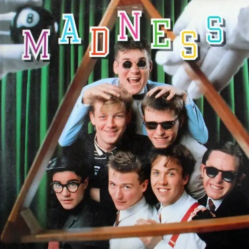 Madness geffen records vinyle - records,