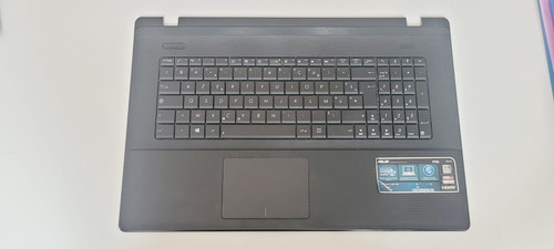 Clavier top case complet - case,