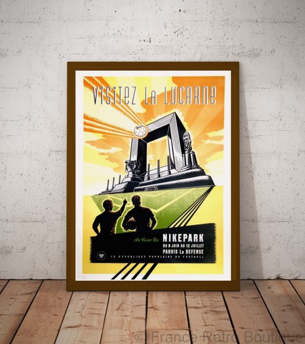 Poster affiche nike park - poster-affiche,
