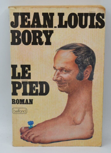 Pied jean louis bory - pied, jean-louis