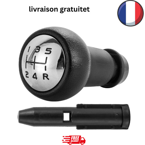 Pommeau levier vitesse - pommeau, 5