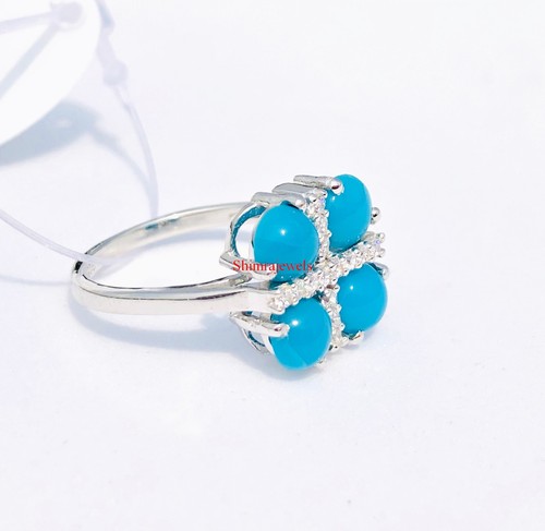 Naturel turquoise gemme avec - turquoise,