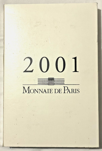 Coffret 2001 monnaie - be,