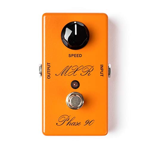 Pédale effets phaseur mxr - d'effets,