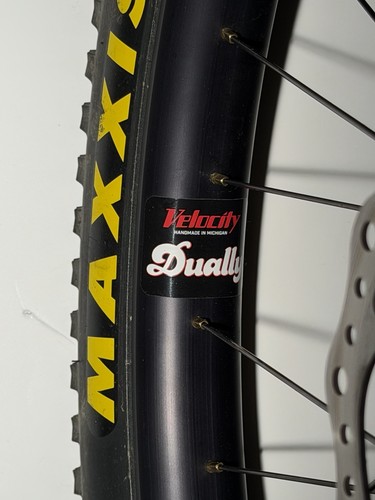 High end custom wheelset - end, 27.5