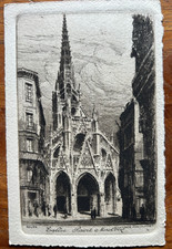 CPA 76 ROUEN EGLISE SAINT