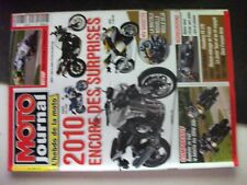 **u Moto journal n°1870 GP Indianapolis / Husaberg FS 570 / F 800 R vs F 800 GS