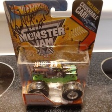 Grave digger hot - hot, wheels