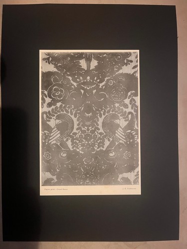 Reproduction une gravure - reproduction,