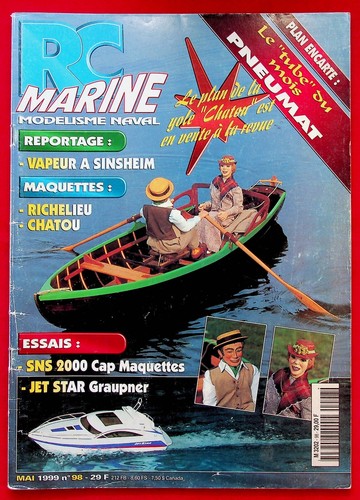 Marine vapeur a - 98, /