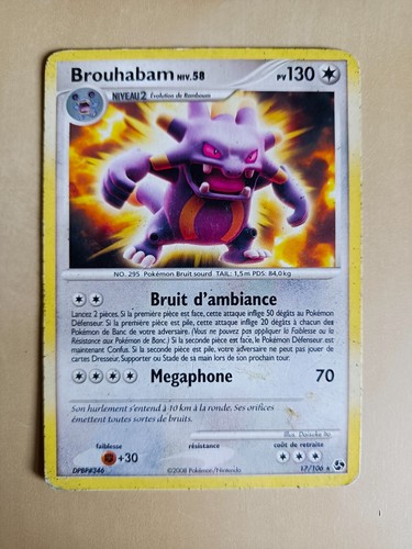 Carte pokemon brouhabam - pokemon,