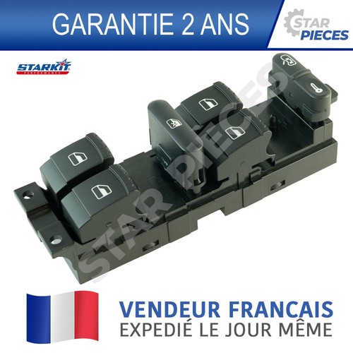 Commande bouton leve vitre - commande,