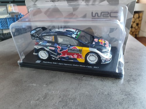 Ford fiesta wrc ogier - 1/24,
