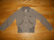 DIESEL Infant Girl's Khaki Cotton Jacket Size 2T