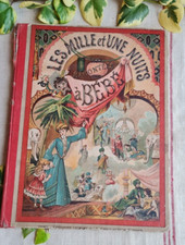 ANCIEN LIVRE BD LES MILLE ET