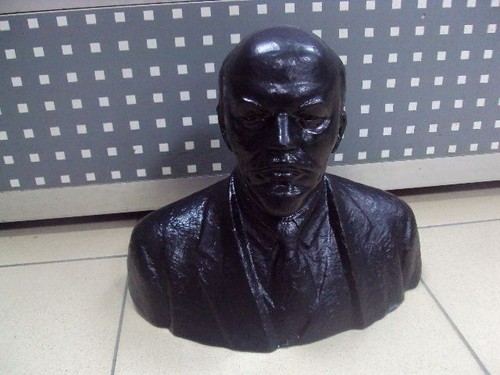Figurine buste plastique dur