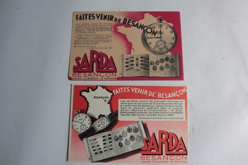 Cpa publicitaire sarda - cpa,