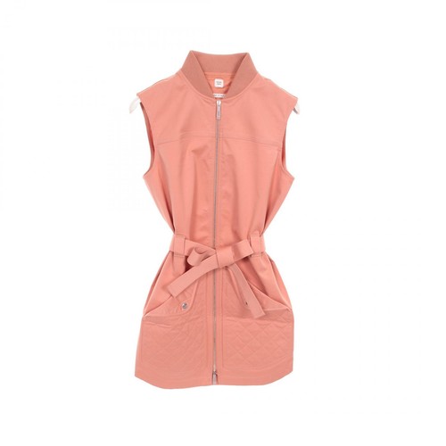 Robe équestre ceinturée