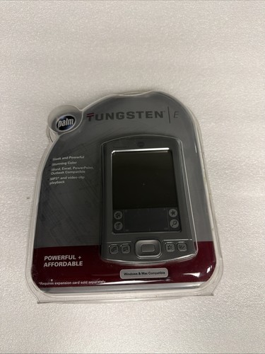 Palm tungsten handheld - palm, tungsten™|e