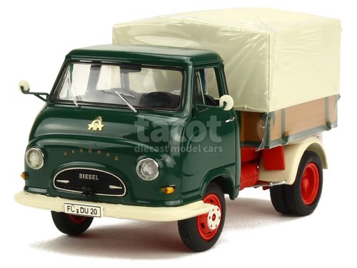 Hanomag kurier 1950 schuco - 1950,