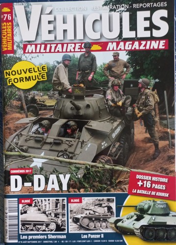 Vehicules militaires magazine - militaires,