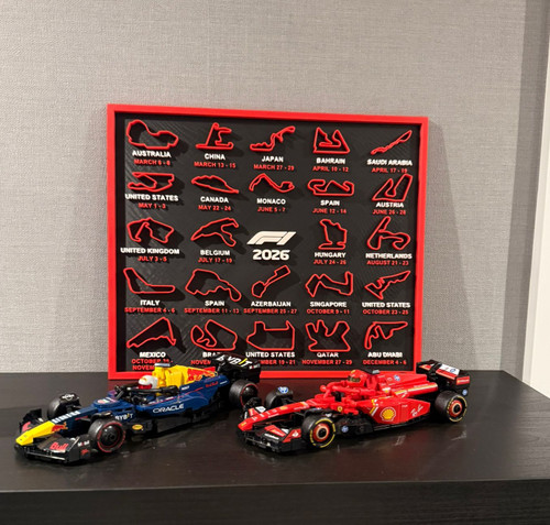 Calendrier circuits course - calendrier,