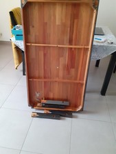 Table basse de salon en bois couleurs noir