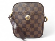 VINTAGE SACOCHE LOUIS VUITTON RIFT TOILE DAMIER EBENE 1500€