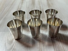 Lot de 6 verres à liqueur en