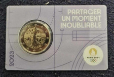 Coincard numéroté 2€ BU -