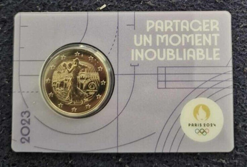 Coincard numéroté - 2€, bu