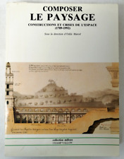 VALLON COMPOSER LE PAYSAGE