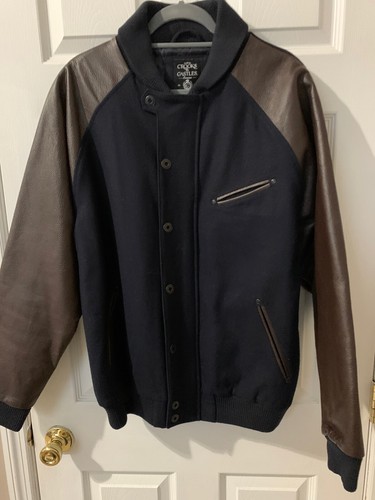 Crooks castles jacket - castles,