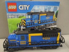 LEGO CITY 60052 LOCOMOTIVE LOCO  FRET   100% COMPLET AVEC INSTRUCTIONS