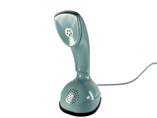 Téléphone cobra Ericsson bleu Ericofon Suède 1970