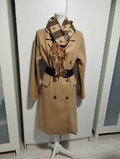 Manteau Léger Camel Femme