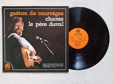 LP 33T GAETAN DE COURREGES