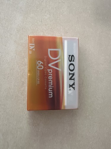Cassette mini sony unité - dv,