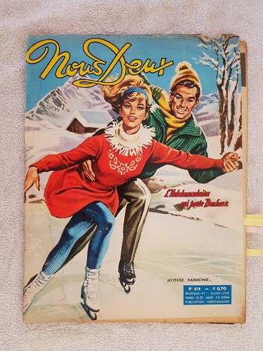 Nous deux 818 1963 - n°818,