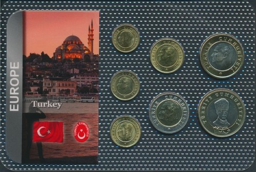 Pièces turquie 2023 - turquie,