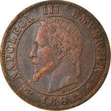 Monnaie, France, Napoleon III