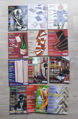 Lot revues art et - 13,