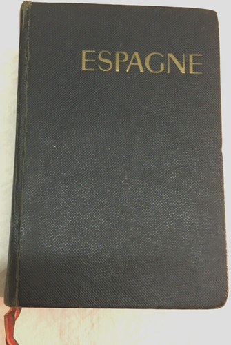 Guide bleu espagne - bleu, 1967