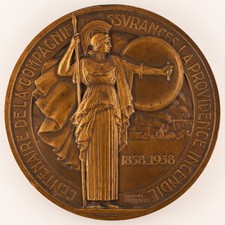 Médaille 100 ans de la Cie