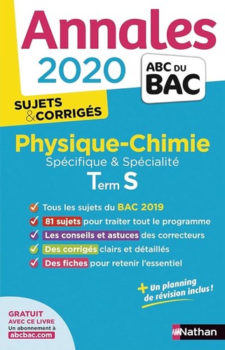 Annales abc bac 2020 - annales,