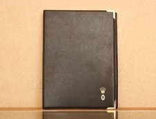 Pochette-Cahier Rolex